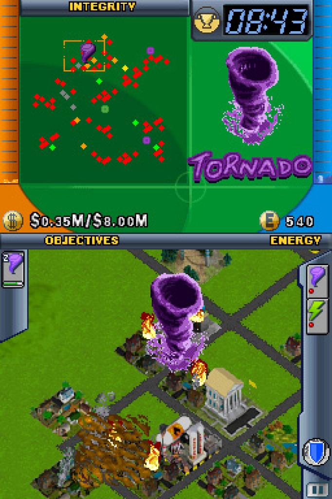 [01/12/2008] Elements of Destruction