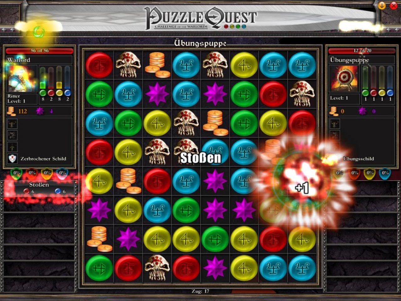 [08/12/2008] Puzzle Quest: Challenge of the Warlords