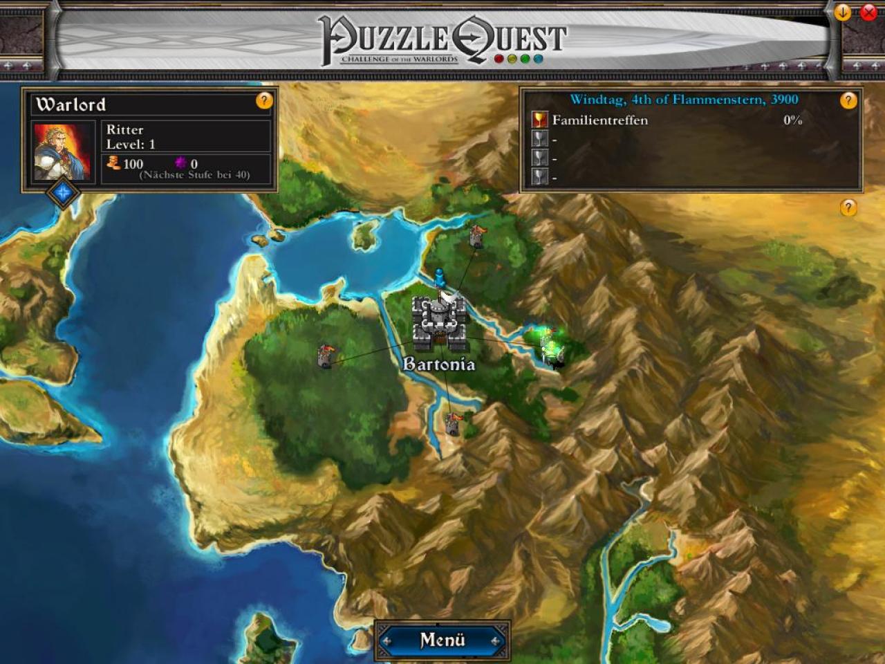 [08/12/2008] Puzzle Quest: Challenge of the Warlords