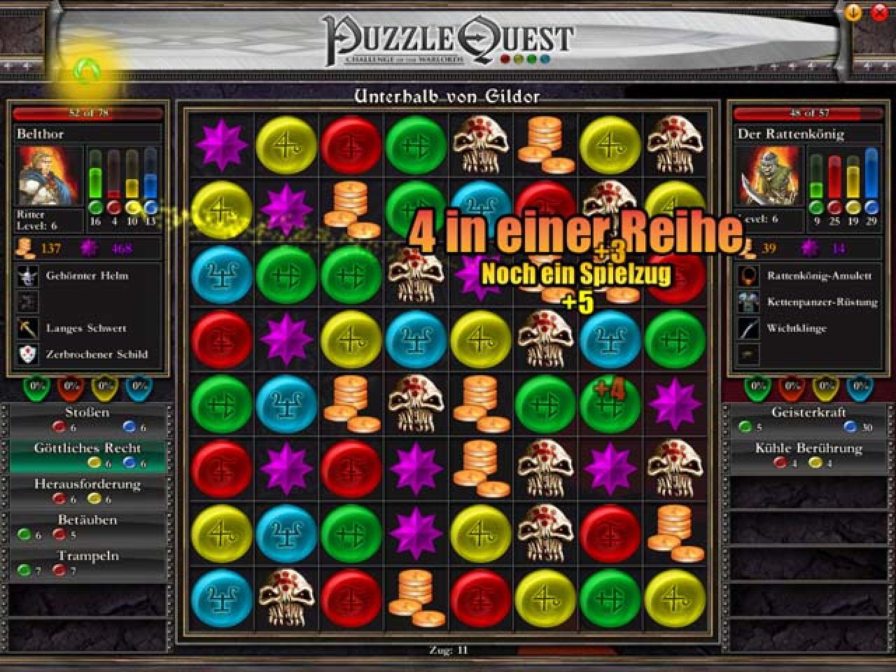 [08/12/2008] Puzzle Quest: Challenge of the Warlords
