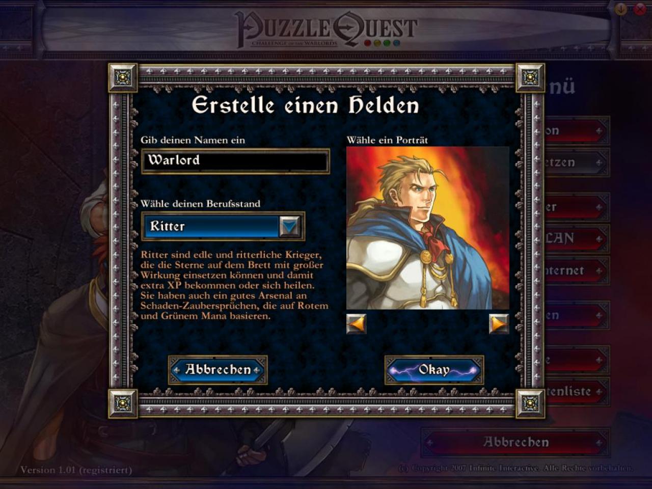 [08/12/2008] Puzzle Quest: Challenge of the Warlords