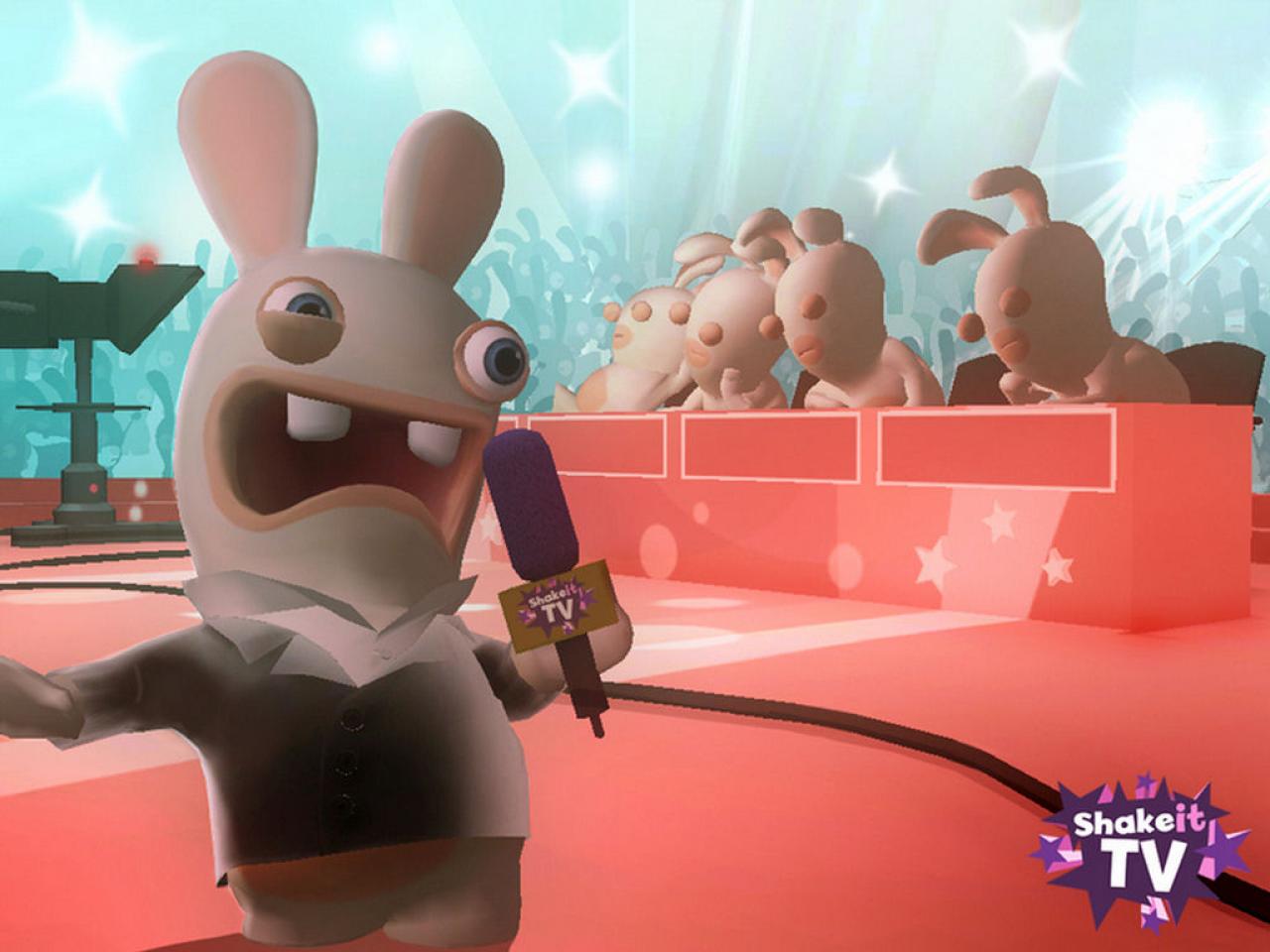 [05/12/2008] Rayman Raving Rabbids TV Party