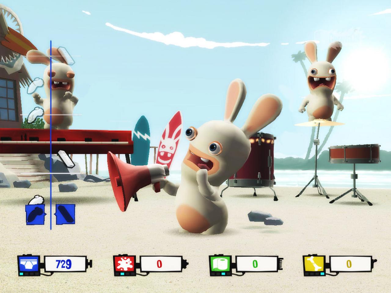 [05/12/2008] Rayman Raving Rabbids TV Party