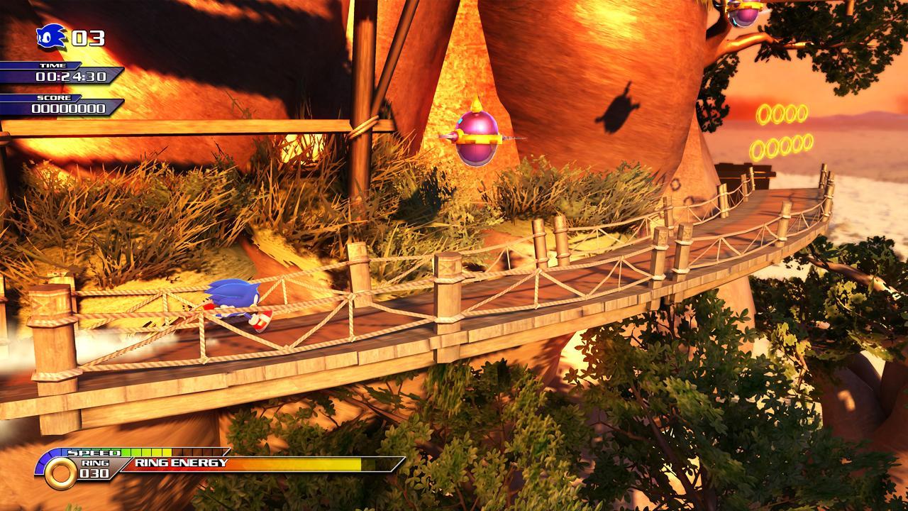 [17/12/2008] Sonic Unleashed