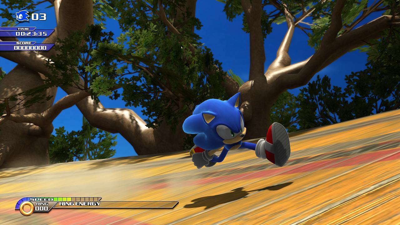[17/12/2008] Sonic Unleashed