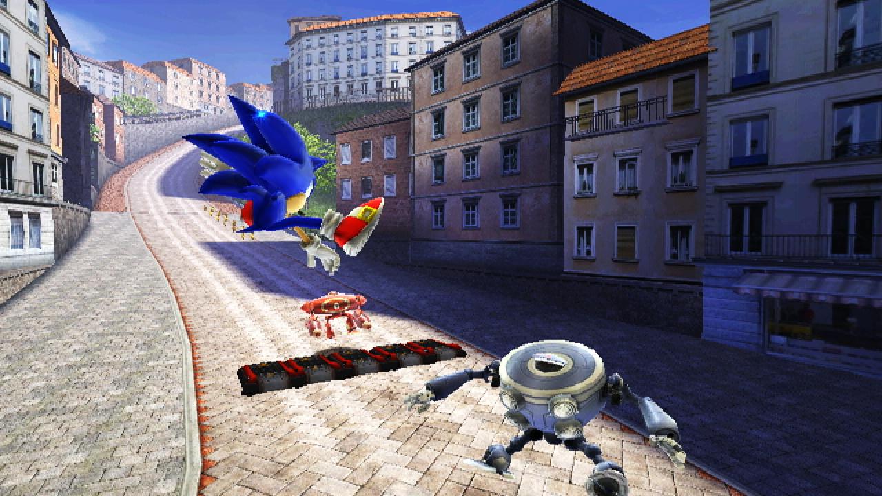 [17/12/2008] Sonic Unleashed