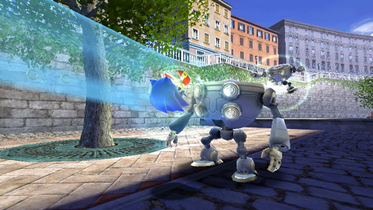 [17/12/2008] Sonic Unleashed