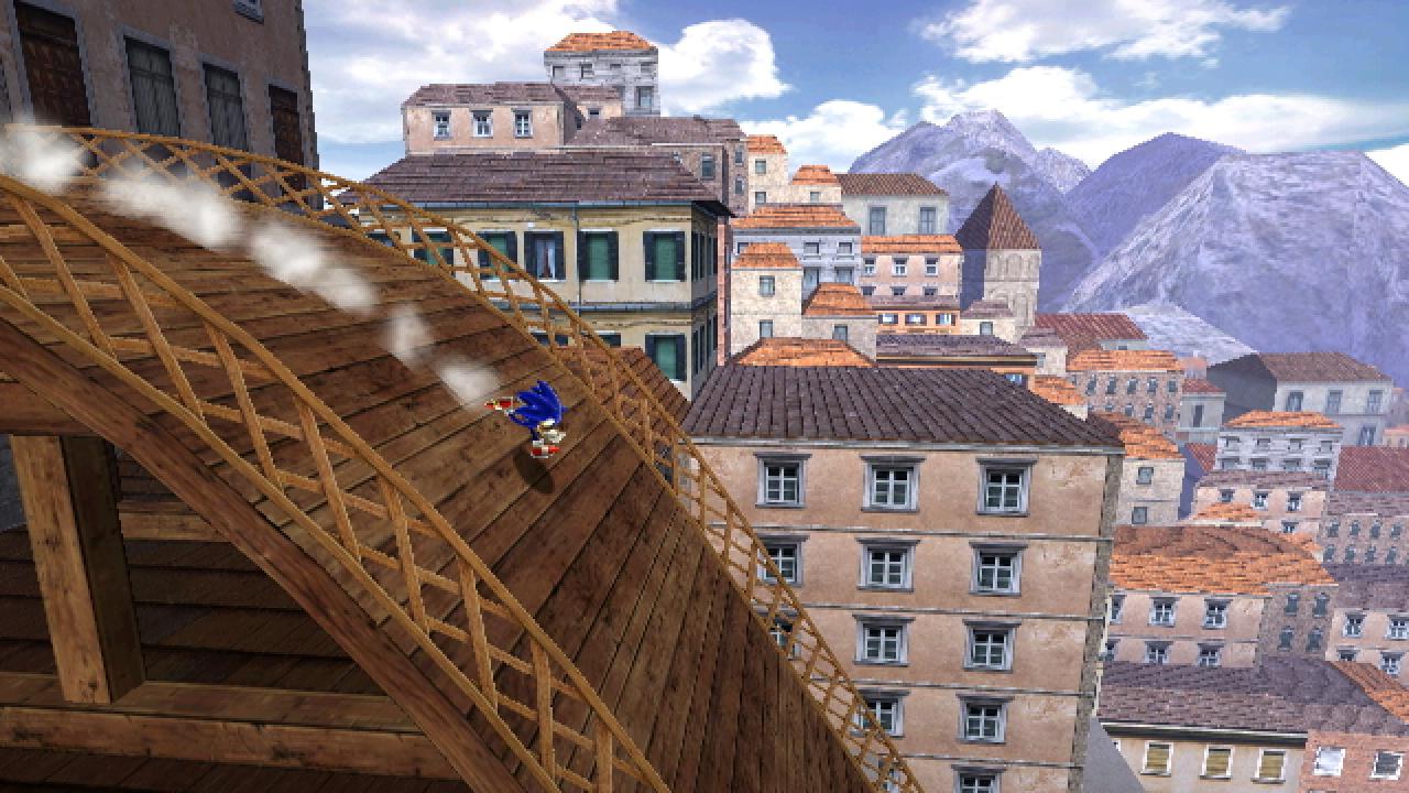 [17/12/2008] Sonic Unleashed