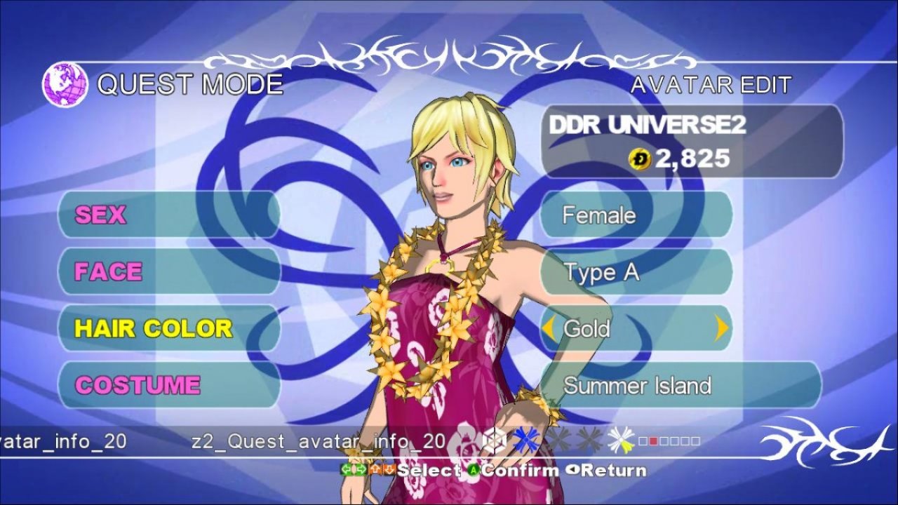 [15/12/2008] Dancing Stage Universe 2 