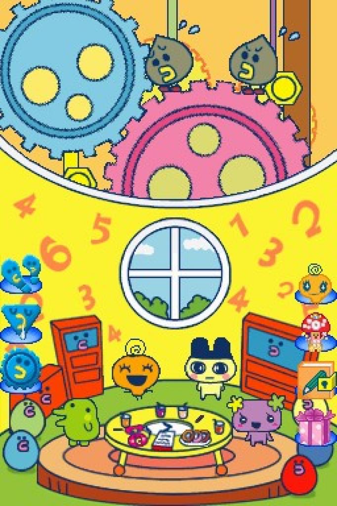 [17/12/2008] Tamagotchi Connexion: Corner Shop 3