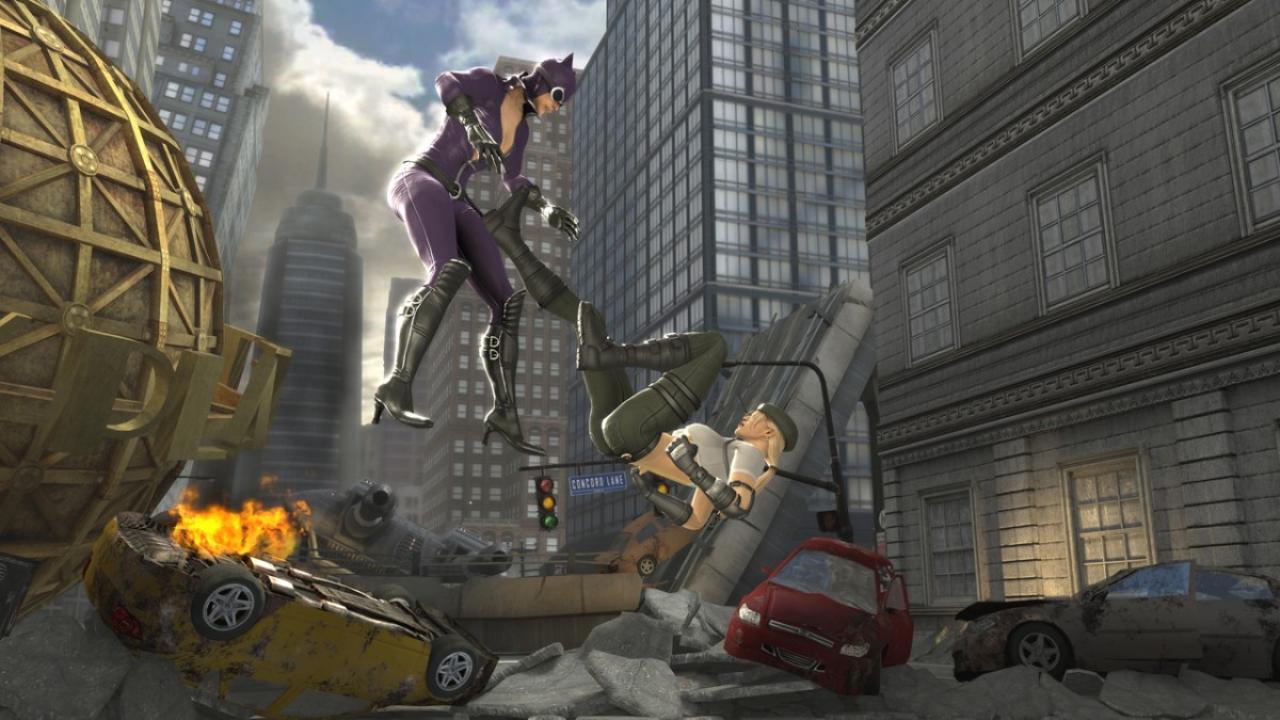 [04/12/2008] Mortal Kombat vs. DC Universe