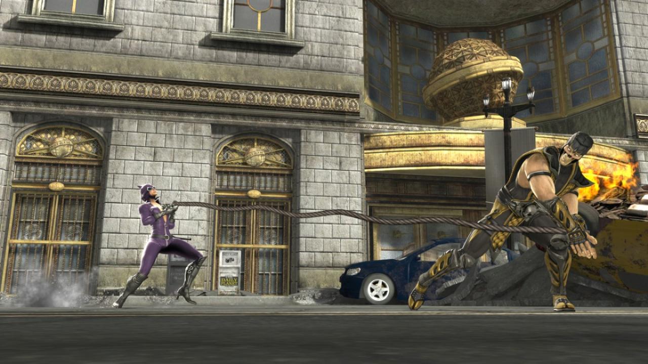 [04/12/2008] Mortal Kombat vs. DC Universe