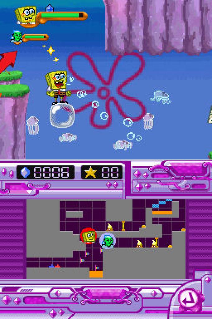 [01/12/2008] Spongebob & Freunde: Die Macht des Schleims