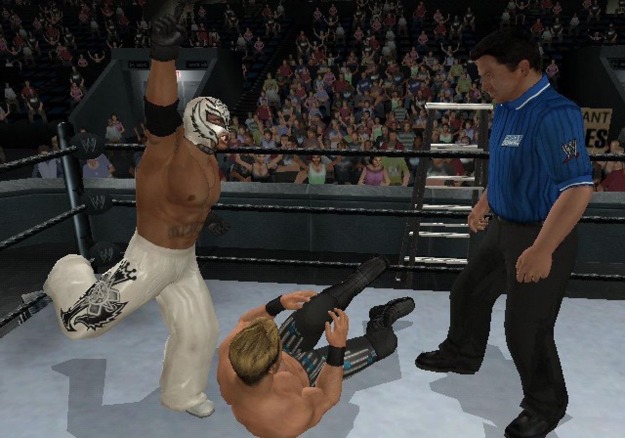 [22/12/2008] WWE SmackDown vs. Raw 2009