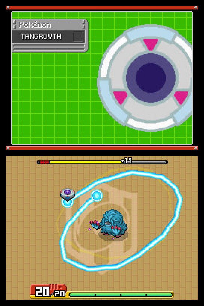 [29/12/2008] Pokémon Ranger: Finsternis über Alma