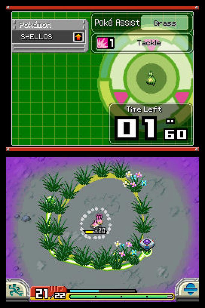 [29/12/2008] Pokémon Ranger: Finsternis über Alma