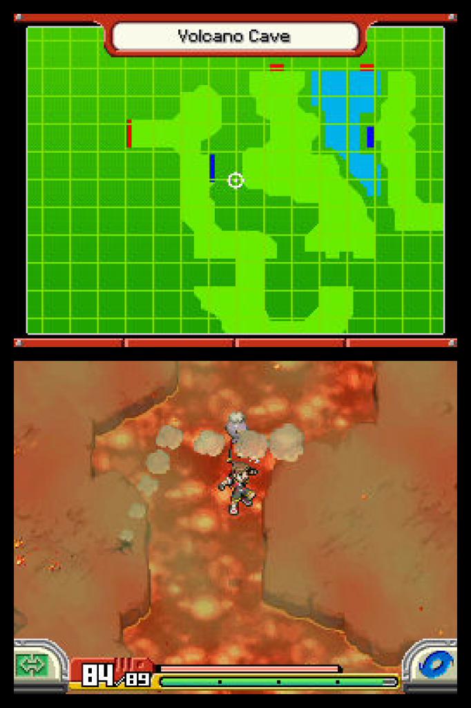 [29/12/2008] Pokémon Ranger: Finsternis über Alma