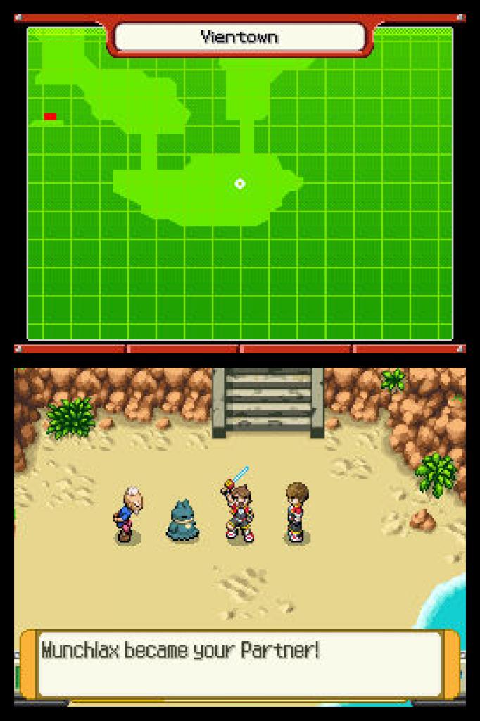 [29/12/2008] Pokémon Ranger: Finsternis über Alma