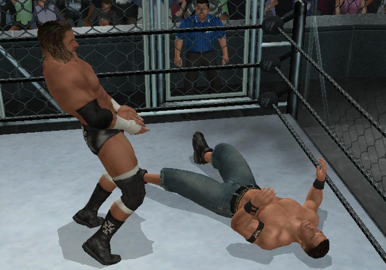 [22/12/2008] WWE SmackDown vs. Raw 2009