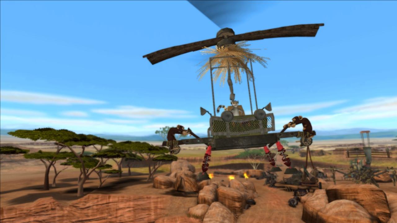 [08/12/2008] Madagascar: Escape 2 Africa