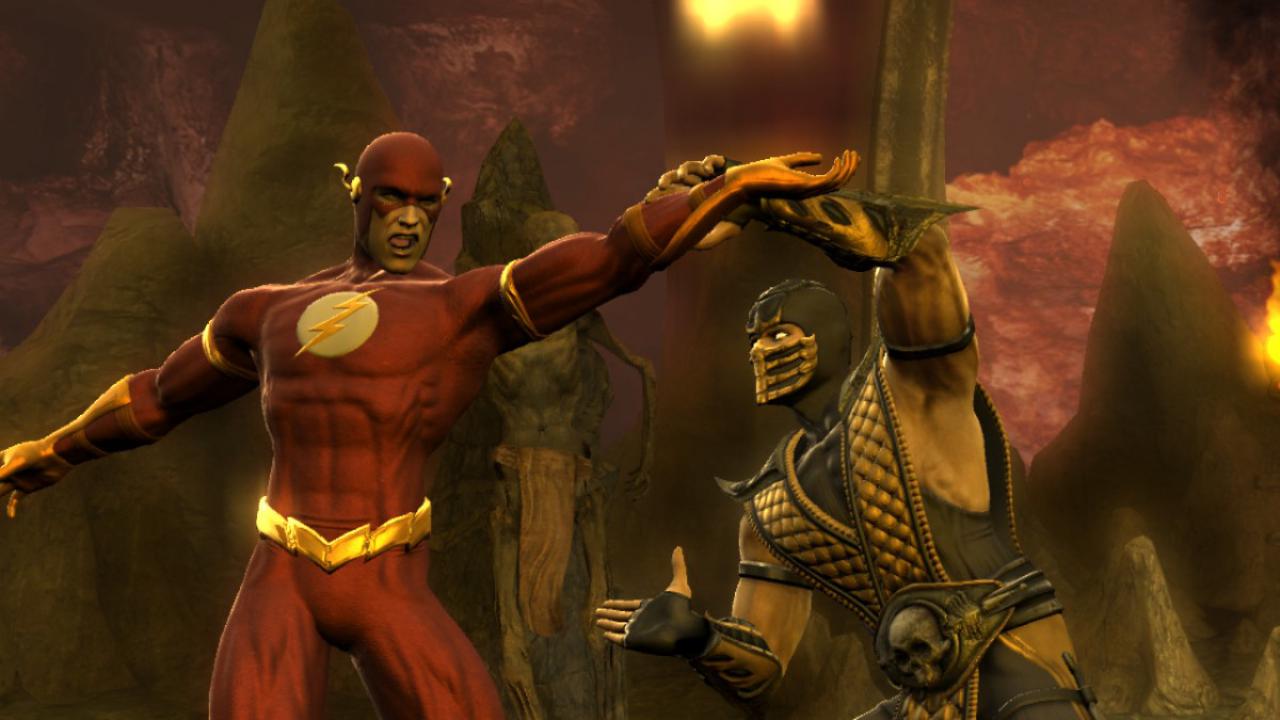 [04/12/2008] Mortal Kombat vs. DC Universe