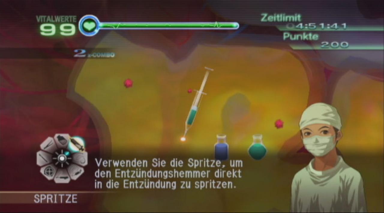 [15/12/2008] Trauma Center: New Blood