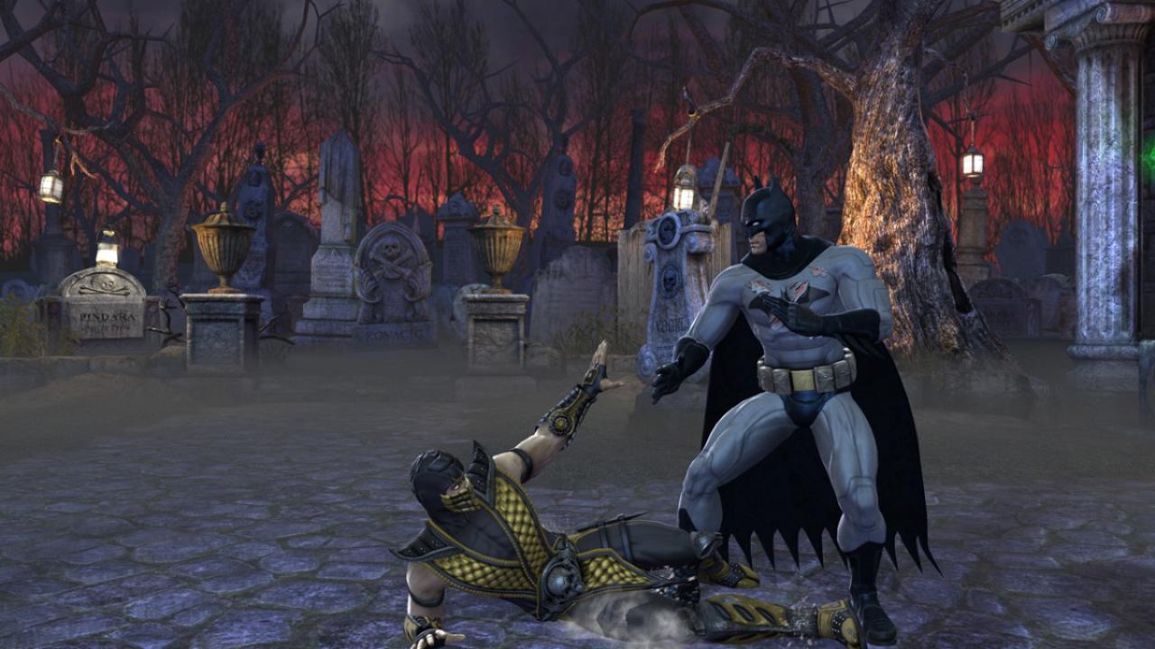[04/12/2008] Mortal Kombat vs. DC Universe