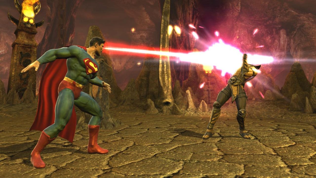 [04/12/2008] Mortal Kombat vs. DC Universe