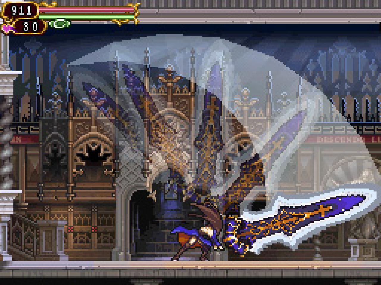 [05/01/2009] Castlevania: Order of Ecclesia