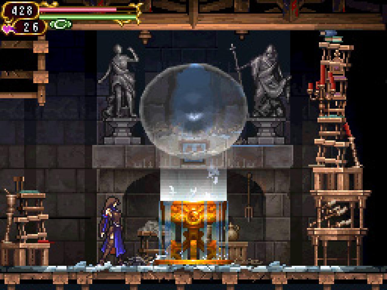 [05/01/2009] Castlevania: Order of Ecclesia