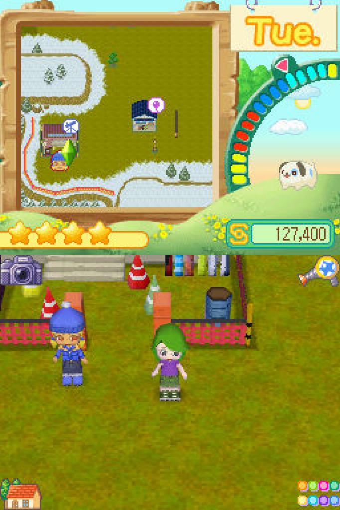 [16/01/2009] MySims Kingdom
