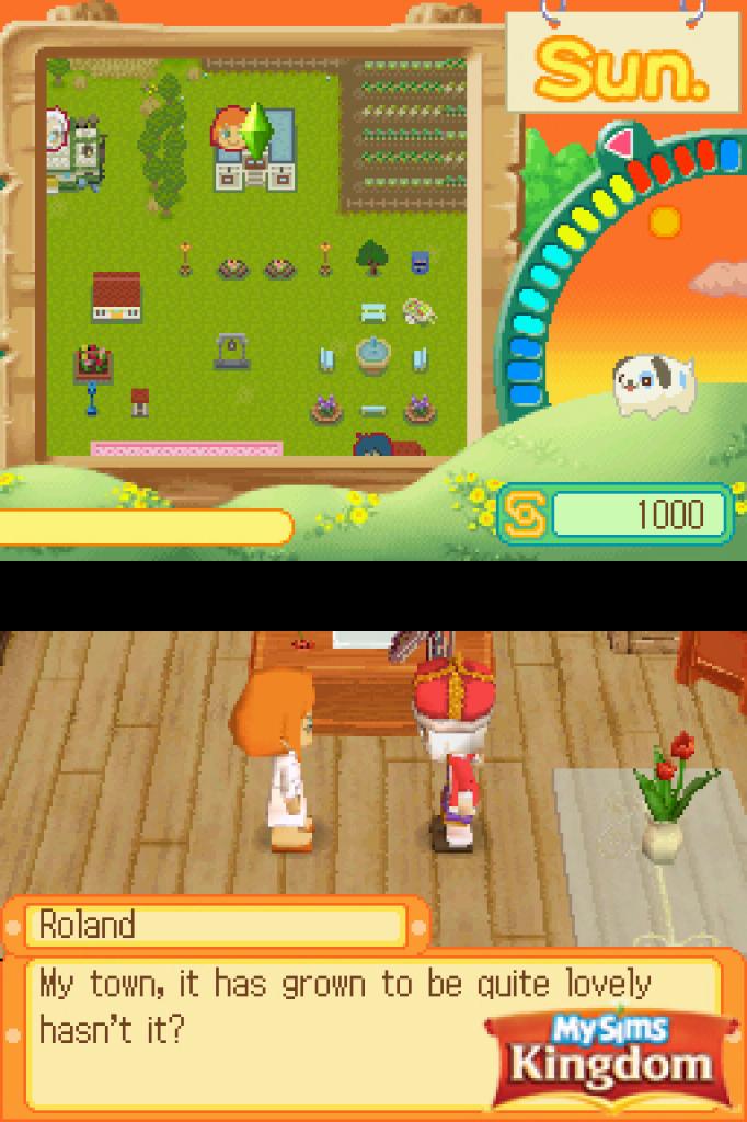 [16/01/2009] MySims Kingdom