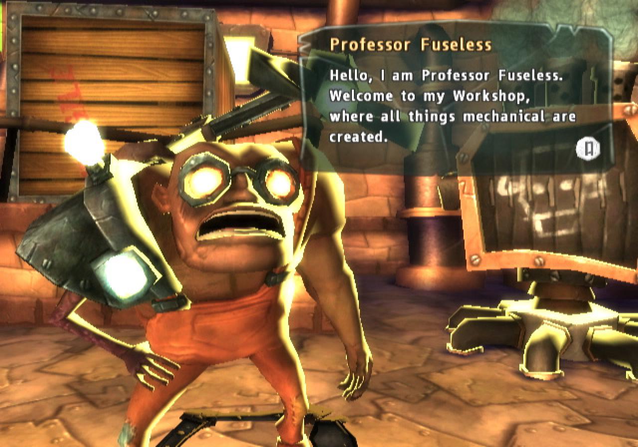 [12/01/2009] Monster Lab