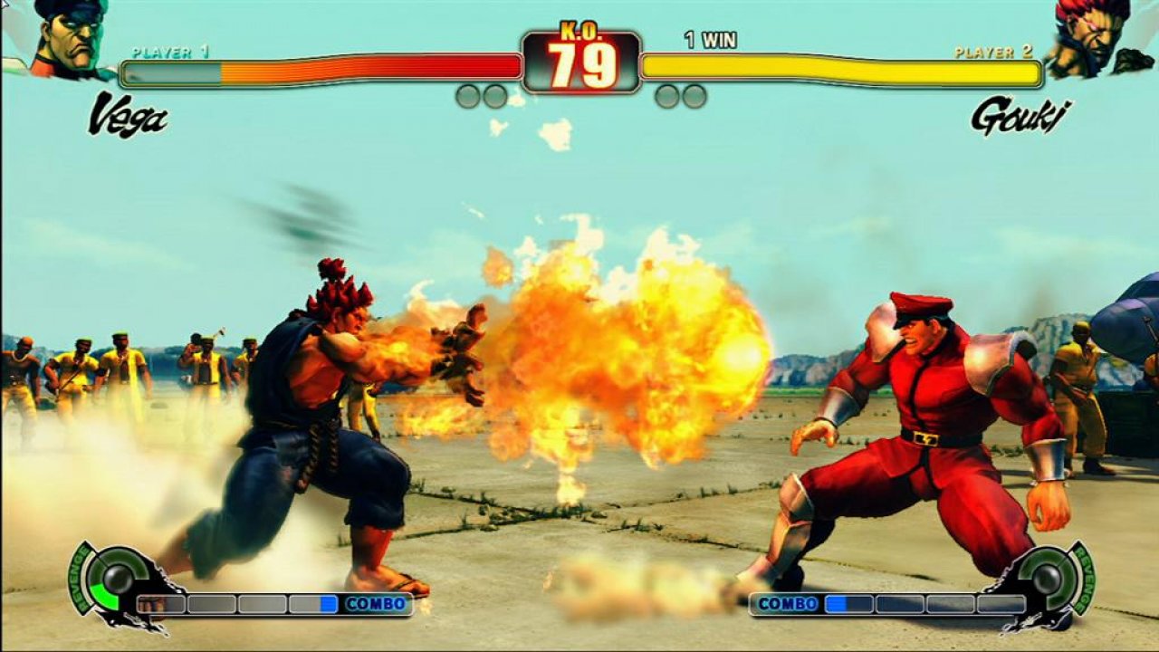 [23/02/2009] Street Fighter 4