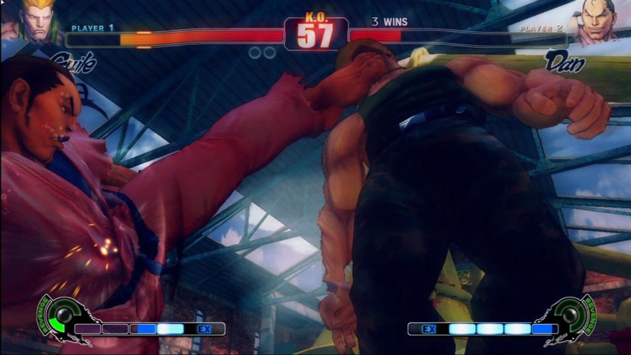 [23/02/2009] Street Fighter 4