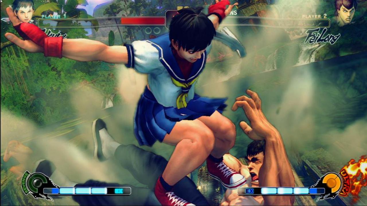 [26/02/2009] Street Fighter 4