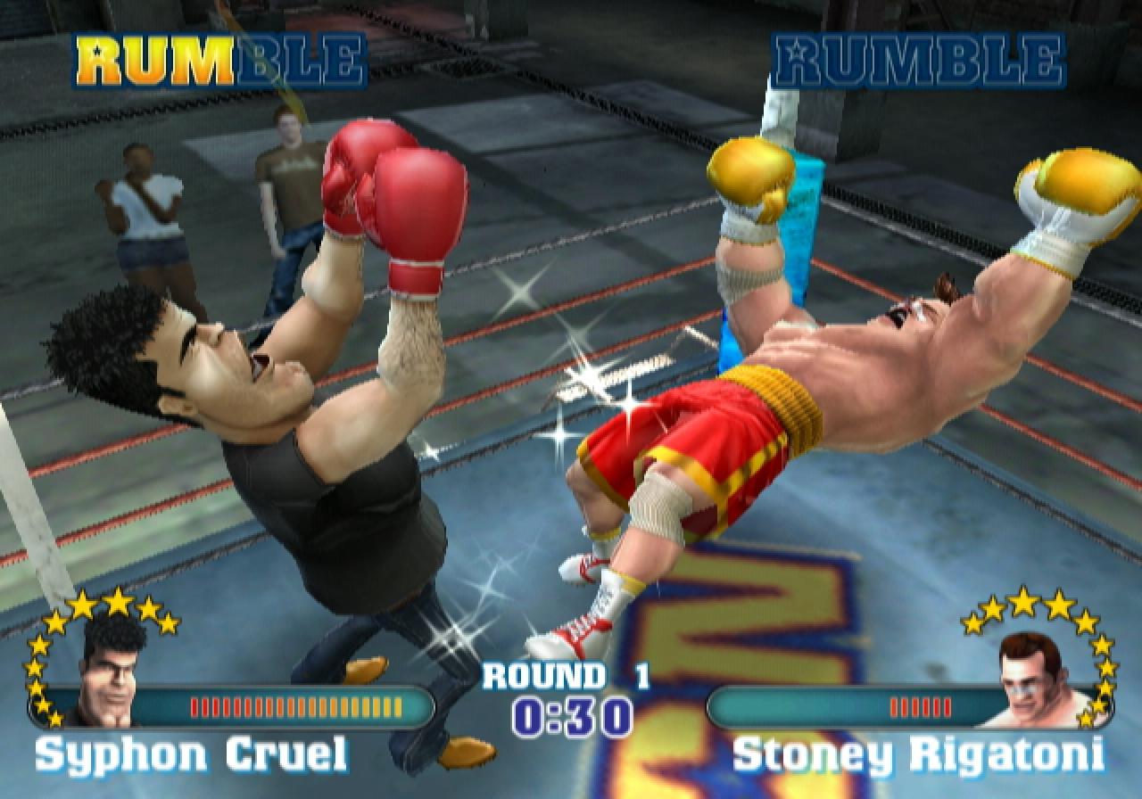 [25/02/2009] Ready 2 Rumble Revolution