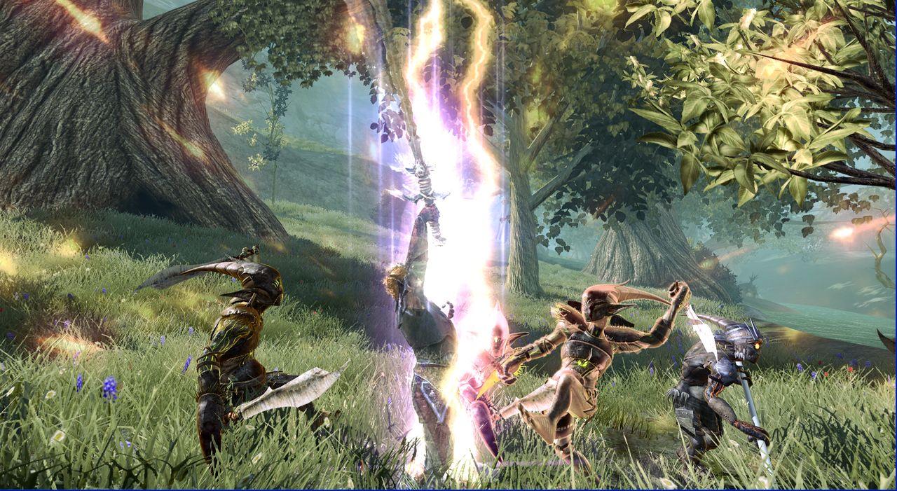 [10/03/2009] Nicht nur die Texturen sind schlecht gealtert, auch das Kampfsystem aus Divinity 2: Ego Draconis kann sich keiner besonderen Dynamik rühmen. &nbsp;