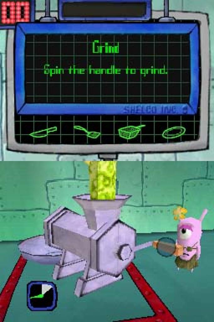 [23/03/2009] SpongeBob Küchenchef