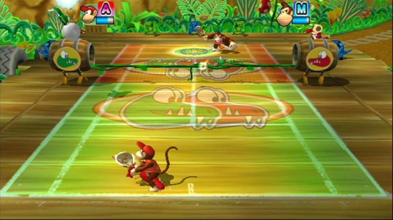 [17/03/2009] Mario Power Tennis