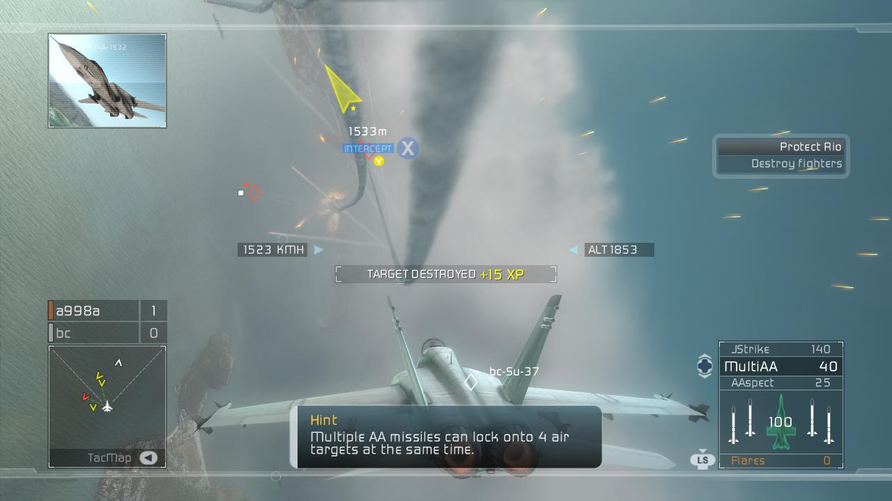 [27/03/2009] Tom Clancy's H.A.W.X.