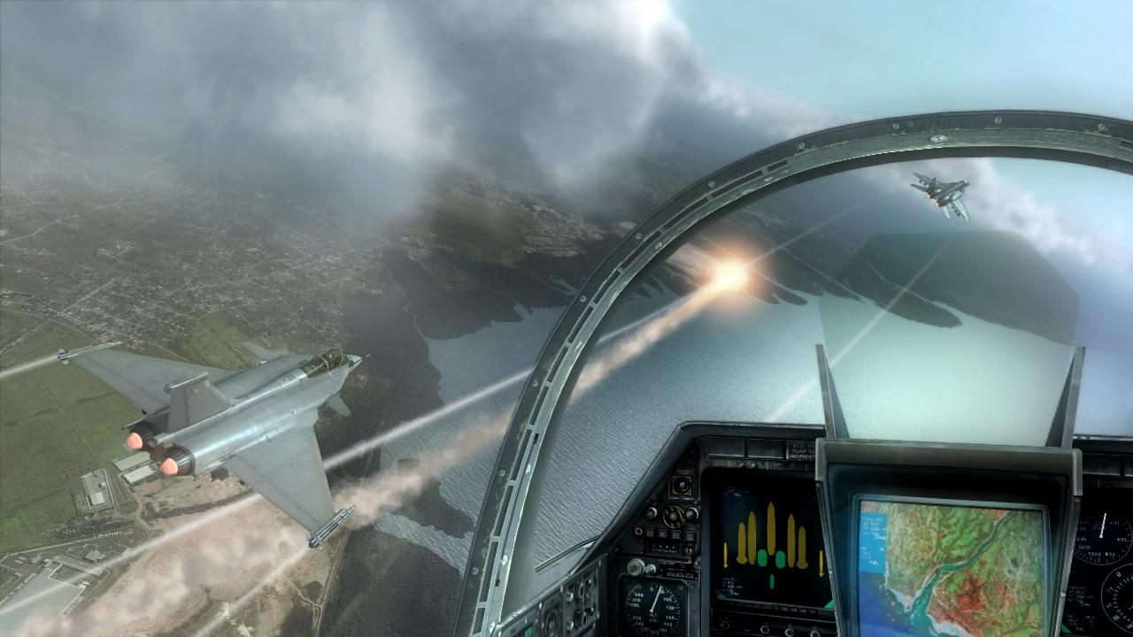 [23/03/2009] Tom Clancy's H.A.W.X.