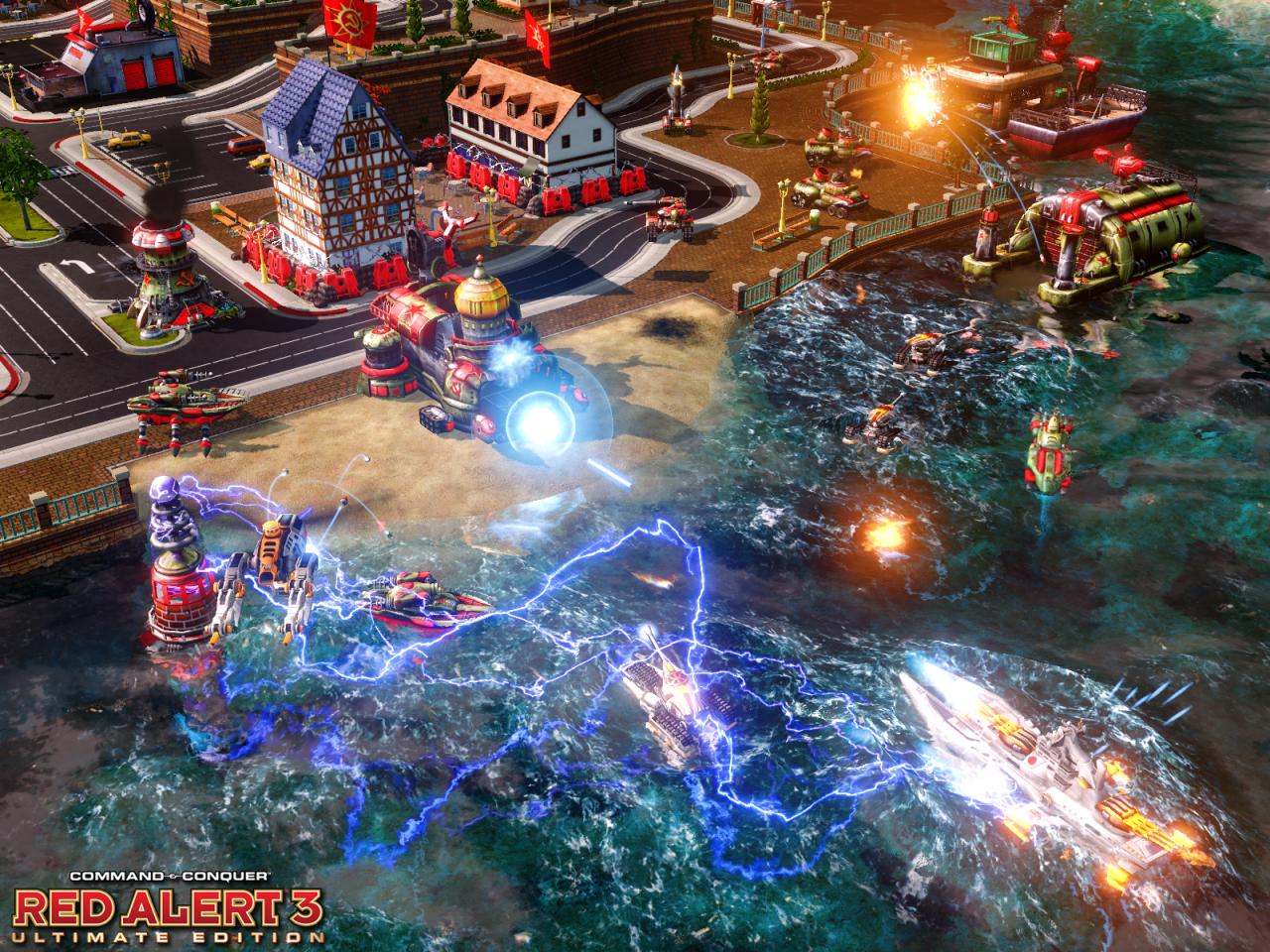 [31/03/2009] Command and Conquer: Alarmstufe Rot 3