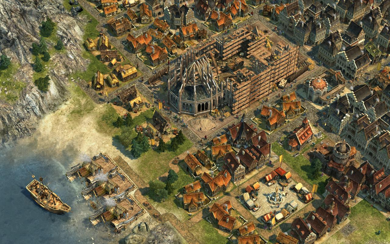 [05/03/2009] Bild aus dem Klassiker: Anno 1404: ​Technik-Verbesserungen in der History Edition - mit Screenshots und Videos (4)