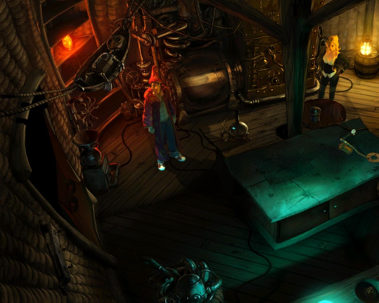[25/03/2009] Simon the Sorcerer: Wer will schon Kontakt?