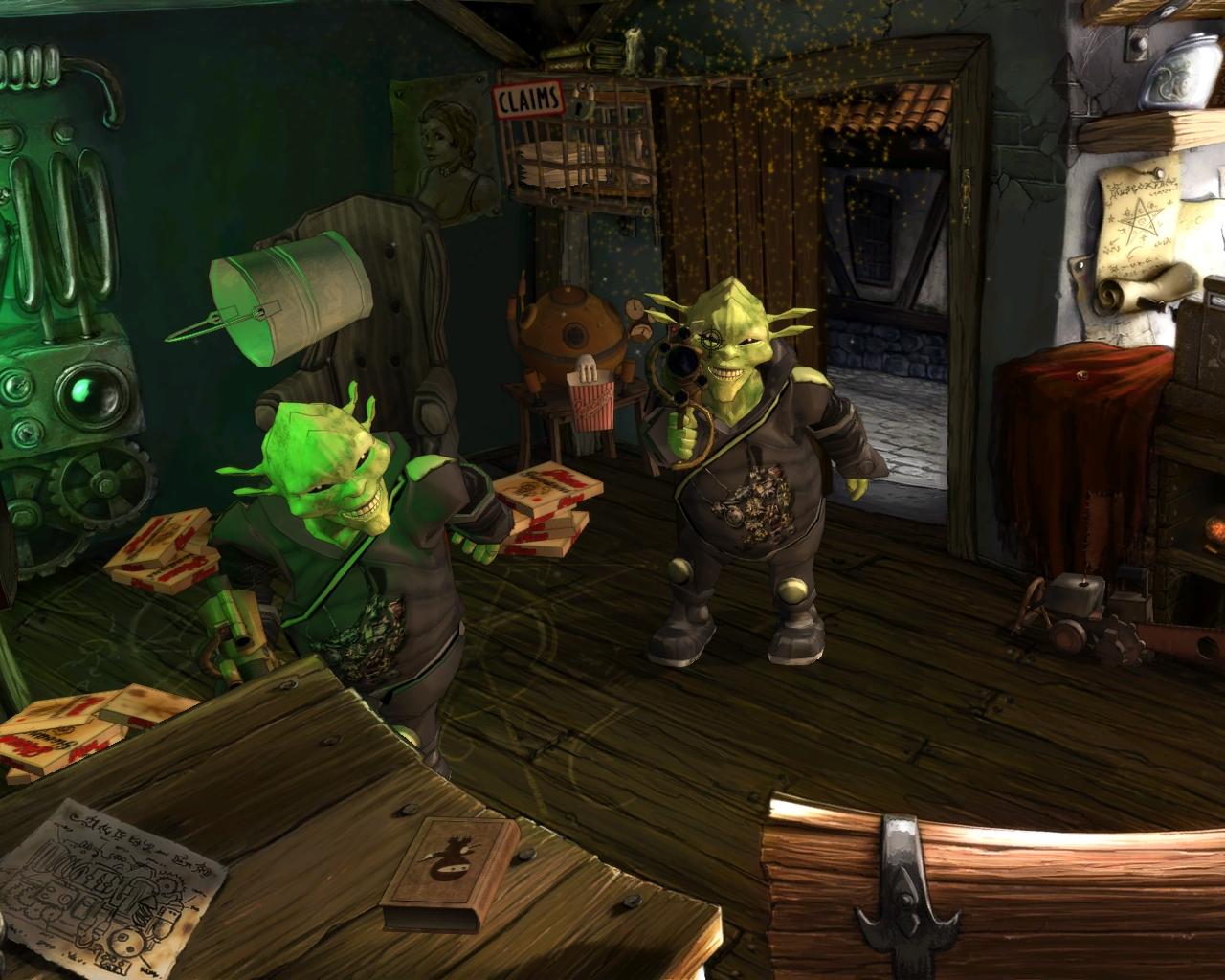 [25/03/2009] Simon the Sorcerer: Wer will schon Kontakt?
