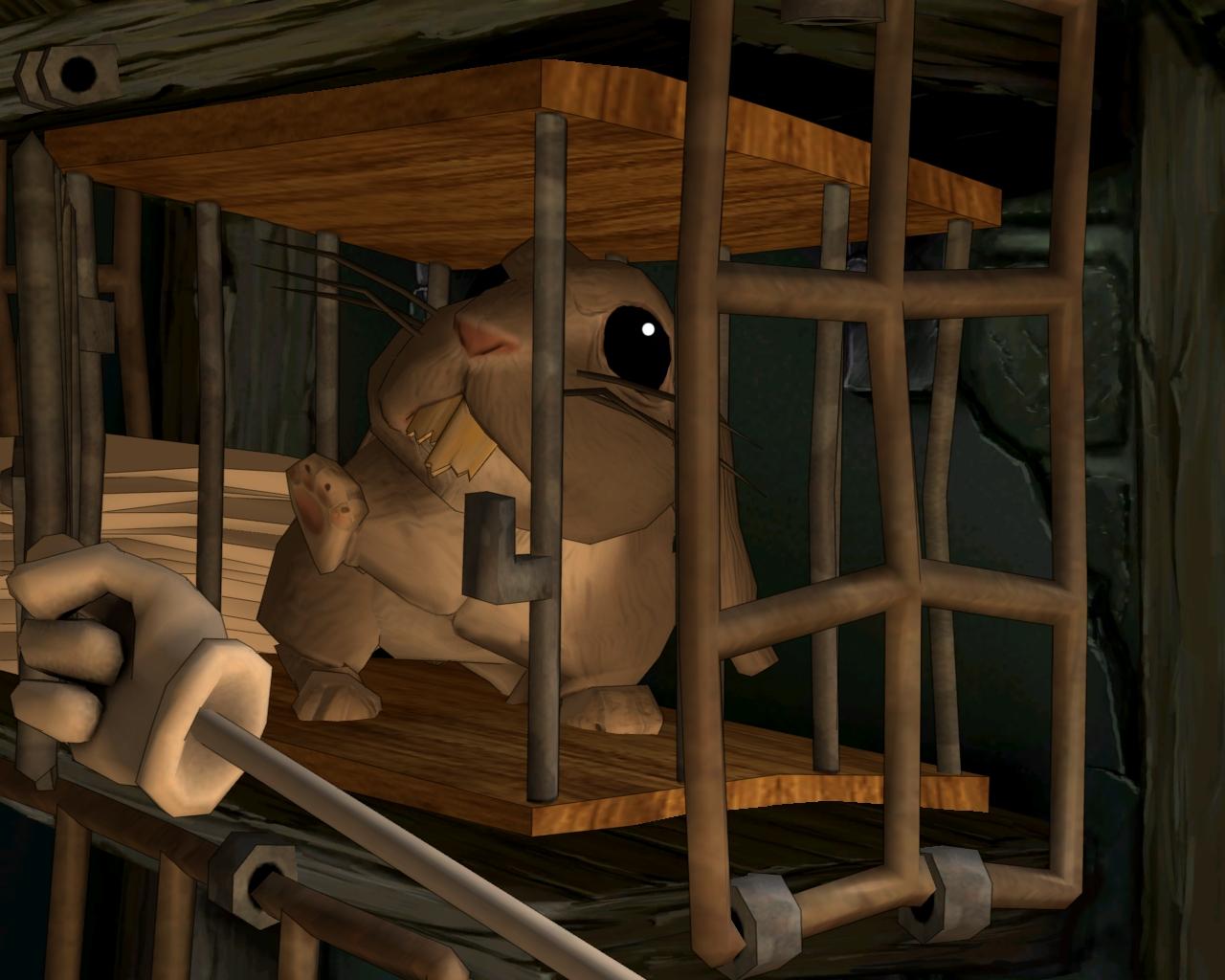 [25/03/2009] Simon the Sorcerer: Wer will schon Kontakt?