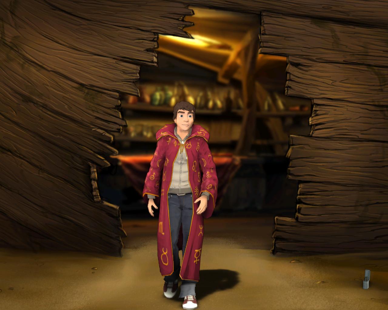 [25/03/2009] Simon the Sorcerer: Wer will schon Kontakt?