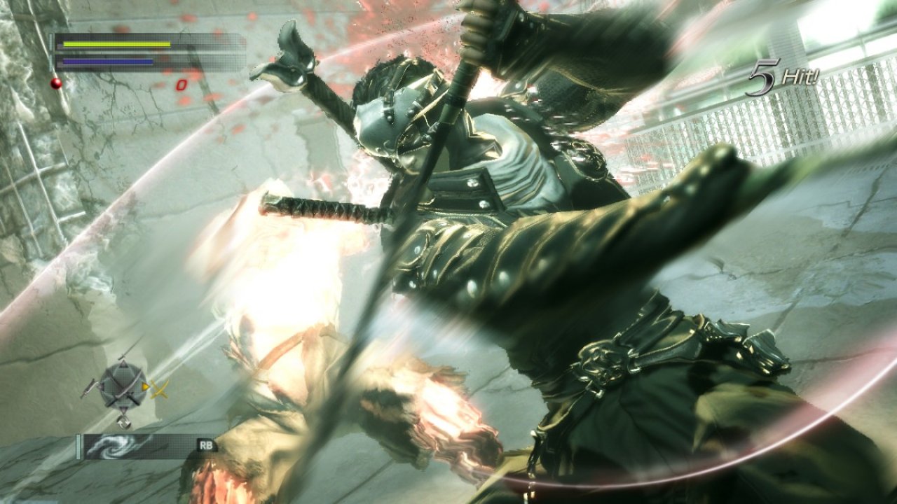 [24/03/2009] Ninja Blade