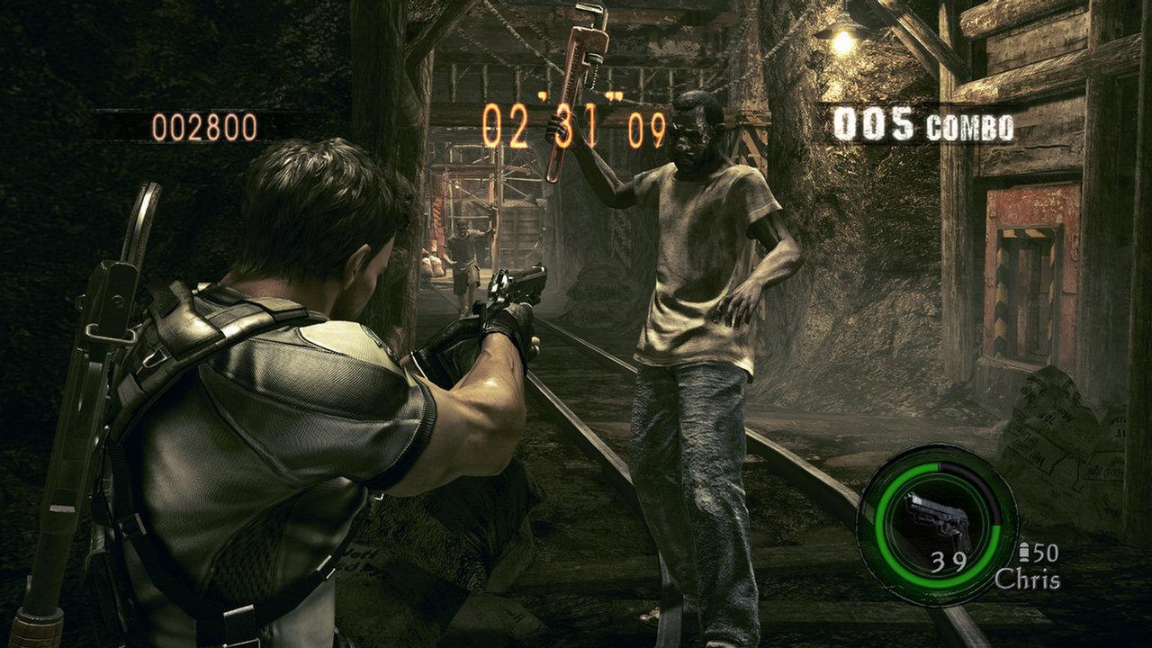 [17/03/2009] Resident Evil 5